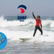Cours d'initiation de surf ou de bodyboard