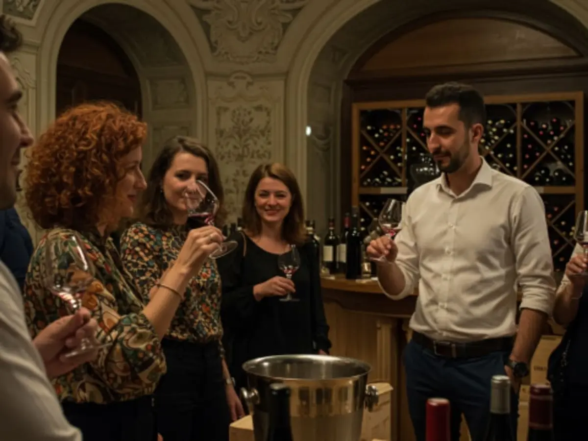 Cours d'œnologie à Chatou (78)