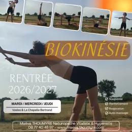 Cours de Biokinésie 2026-2027