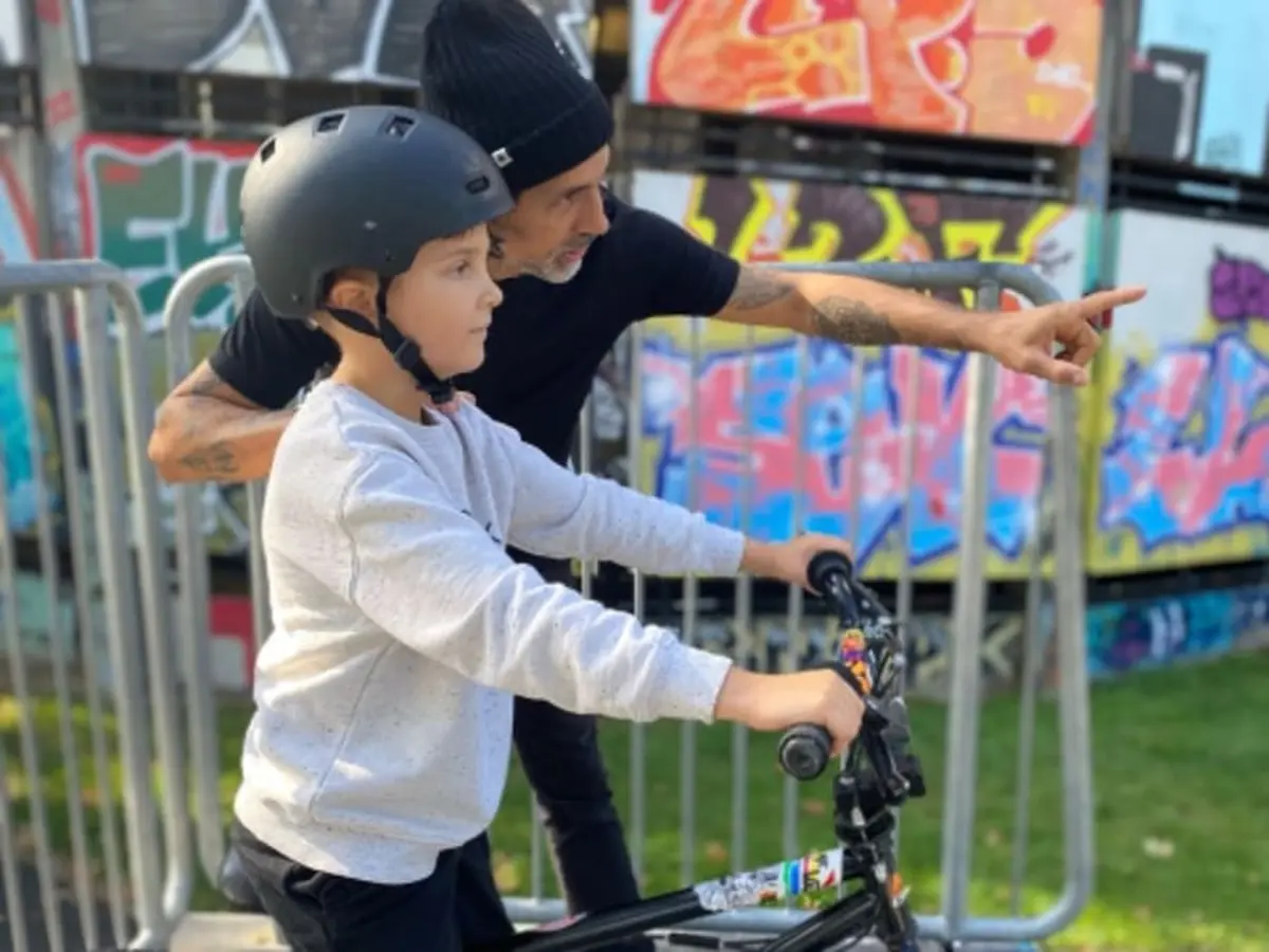 Cours de BMX Flat à Paris 15ème