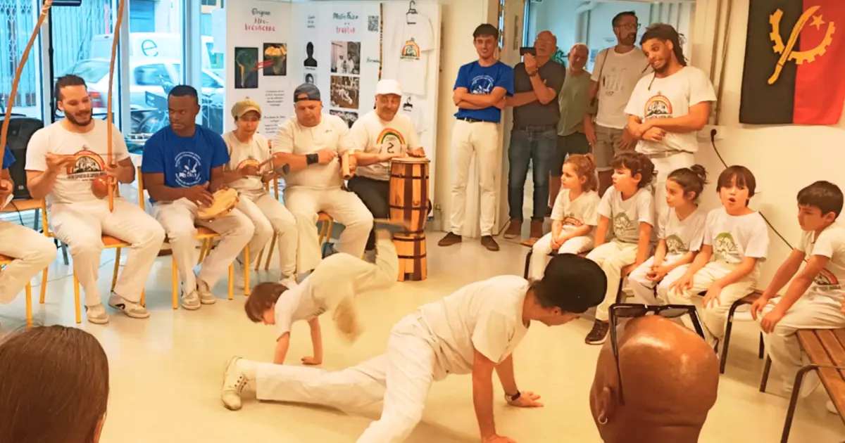 Cours de Capoeira Angola traditionnelle avec Mestre Faísca