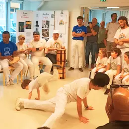 Cours de Capoeira Angola traditionnelle avec Mestre Faísca