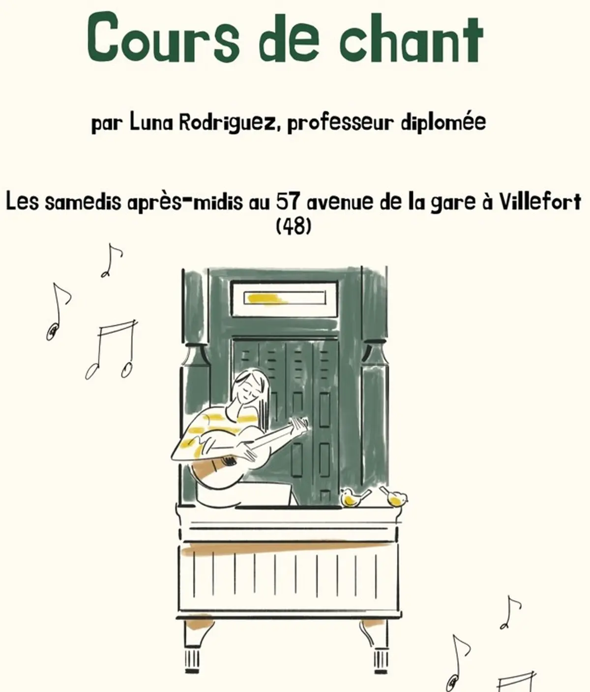 Cours De Chant