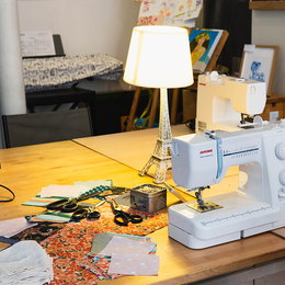 Cours de Couture à Paris 17e dans les Batignolles, tous niveaux