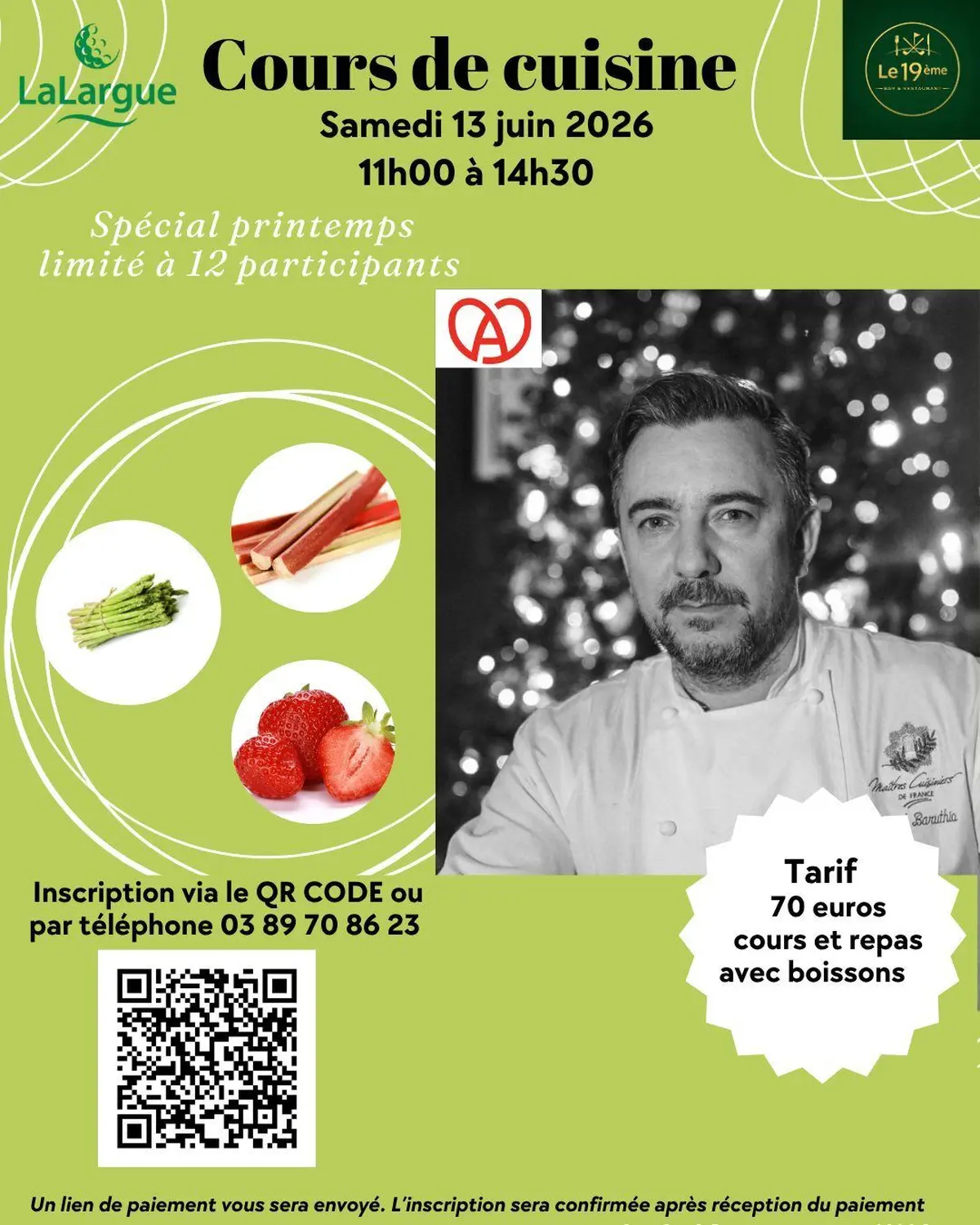 Cours de cuisine