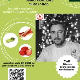 Cours de cuisine