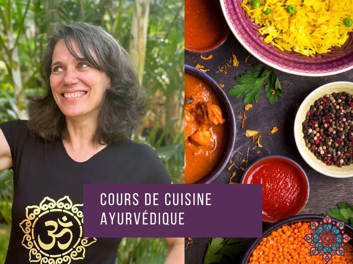 Cours de cuisine ayurvédique
