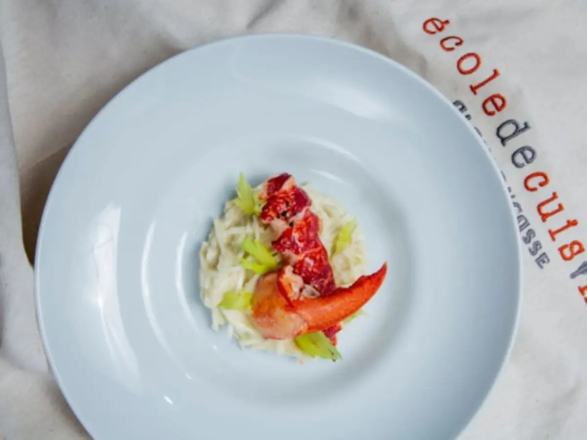 Cours de cuisine en anglais à l'Ecole Ducasse