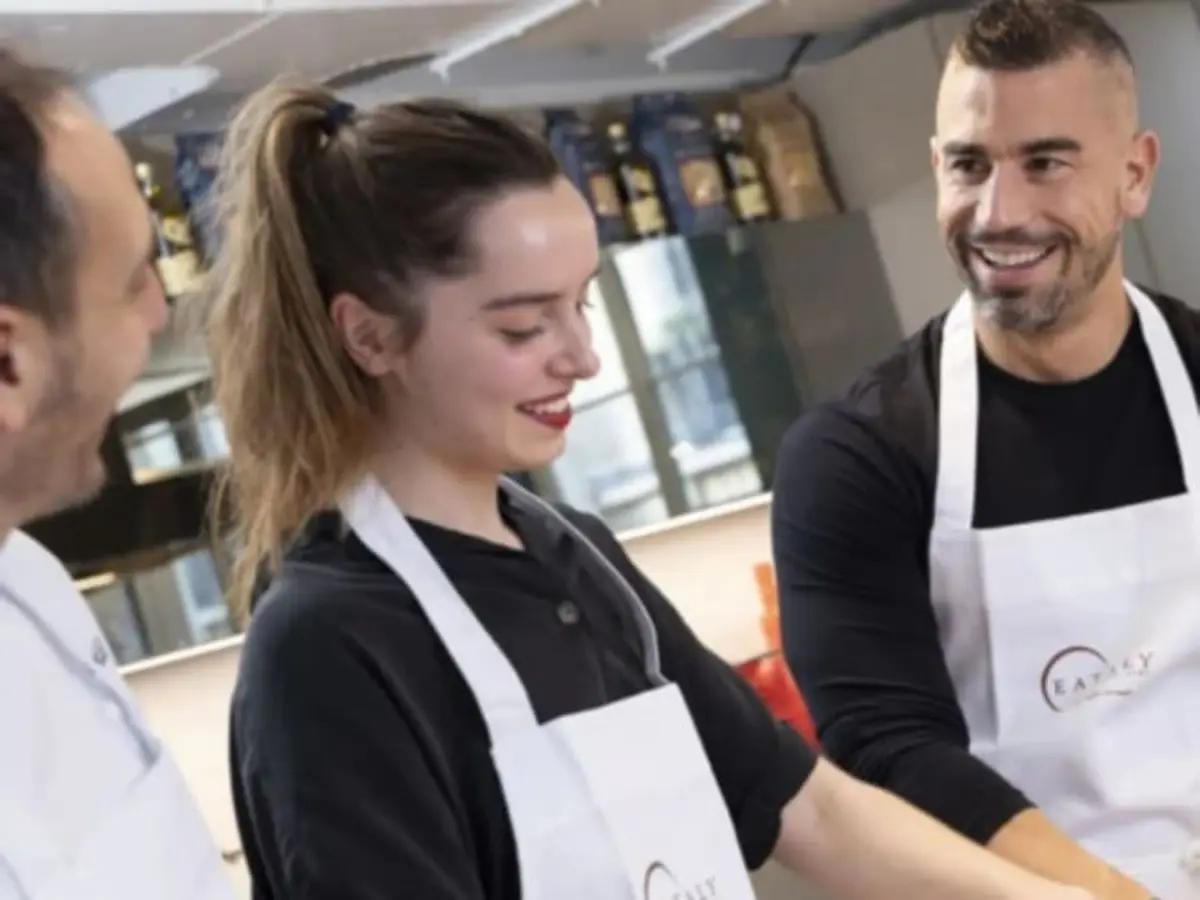 Cours de cuisine italienne en duo à Paris 4ème