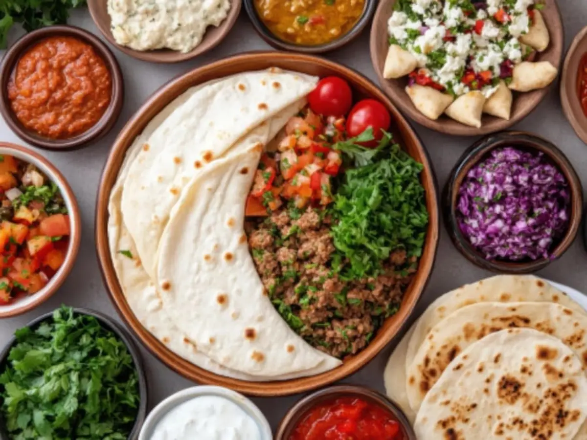 Cours de cuisine Mezzé Libanais à Nantes (44)