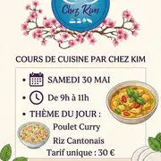 Cours De Cuisine Par Chez Kim