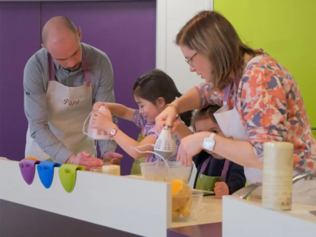 Cours de cuisine parent / enfant à Angers (49)