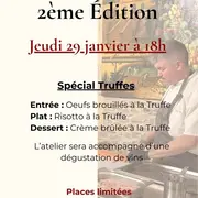 Cours de cuisine Spécial Truffe