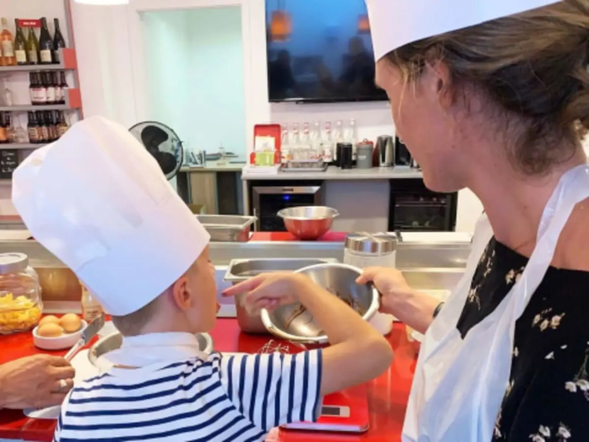 Cours de cuisine street-food parent/enfant à Nantes (44)