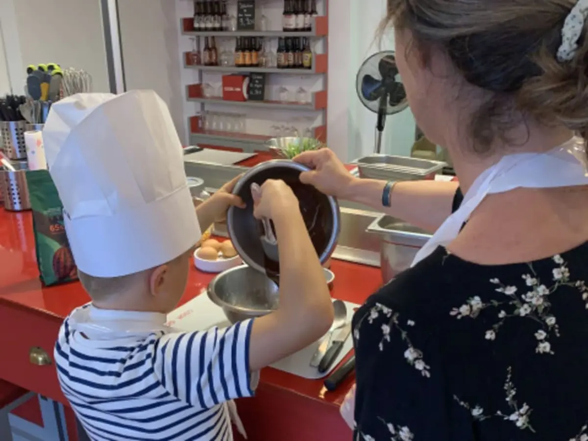 Cours de cuisine street-food parent/enfant à Tours (37)