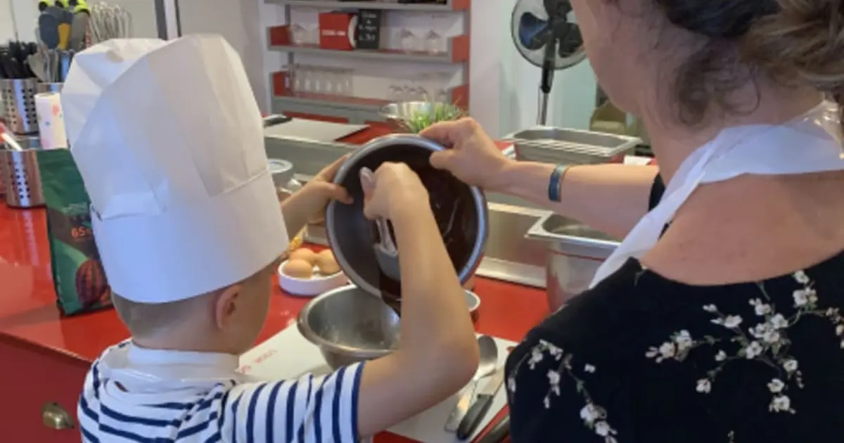 Cours de cuisine street-food parent/enfant à Tours (37)