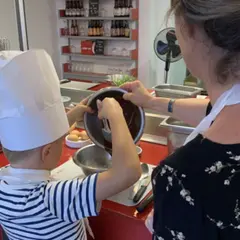 Cours de cuisine street-food parent/enfant à Tours (37)