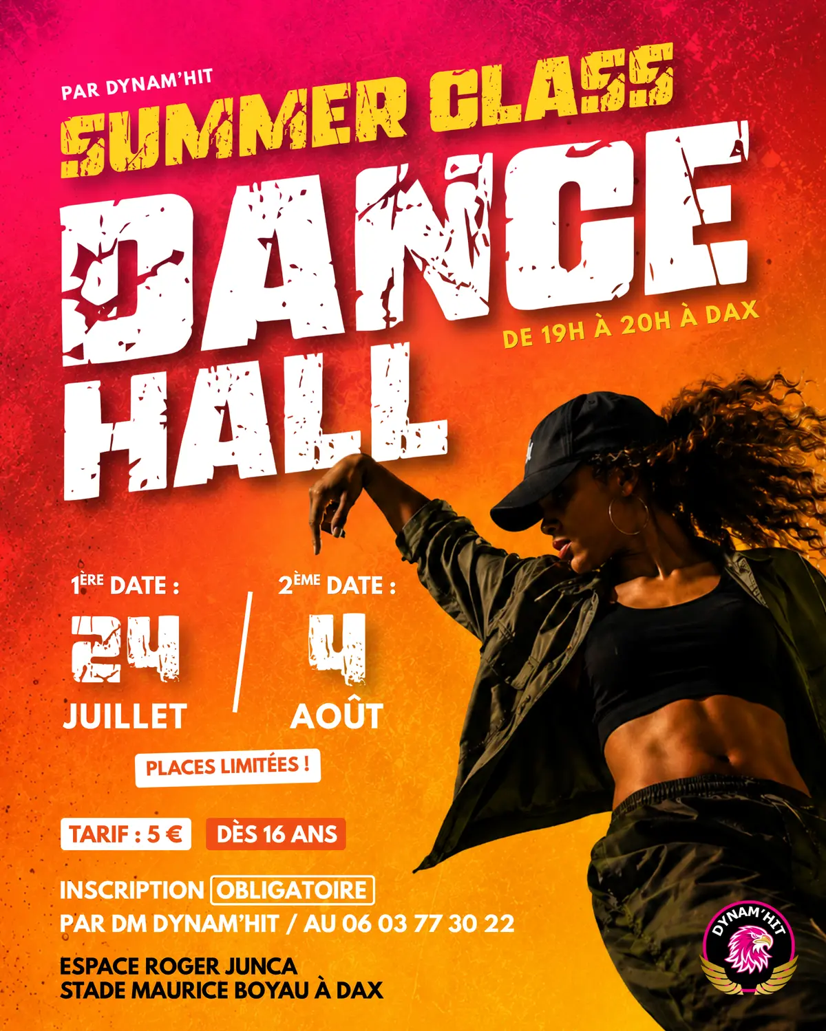 Cours de Dancehall