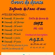 Cours de danse