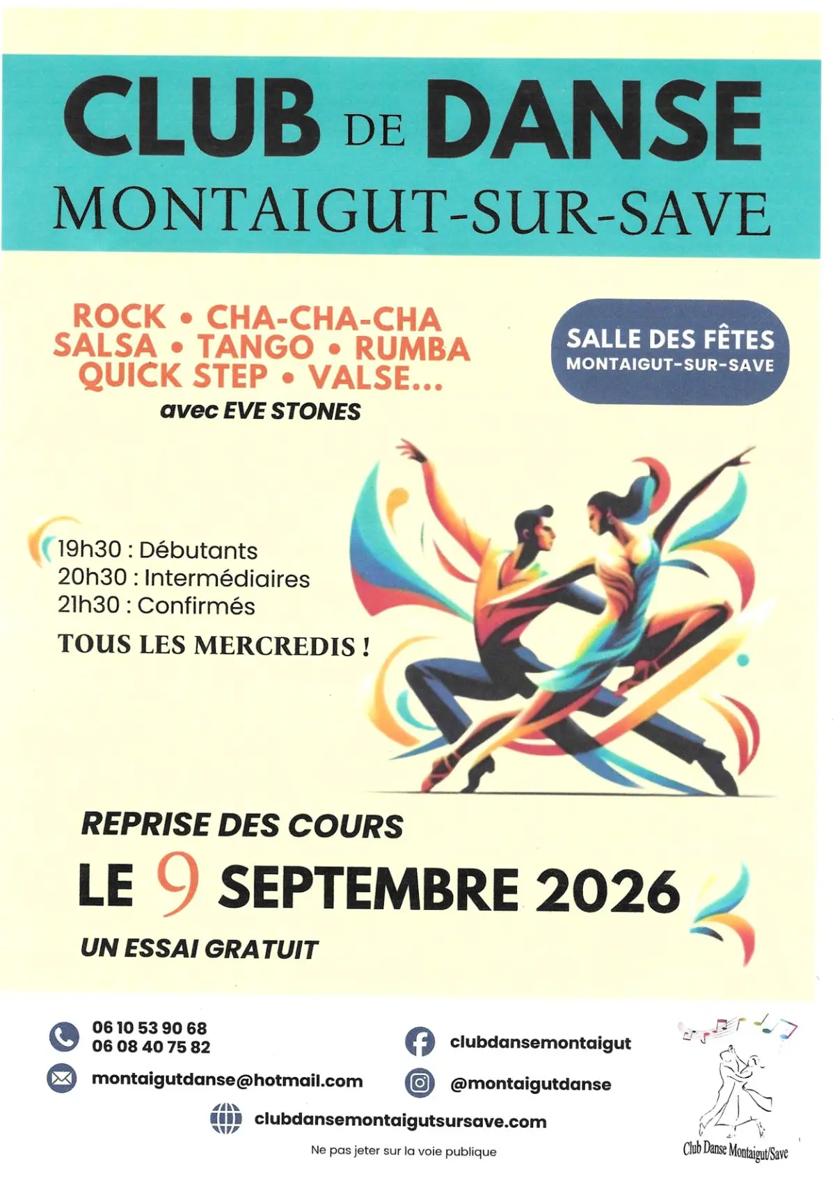 Cours De Danse De Salon