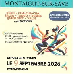 Cours De Danse De Salon