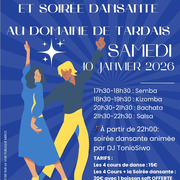 Cours de danses afro latines