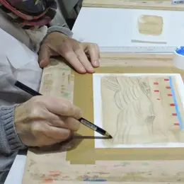 Cours de dessin au musée
