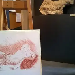 Cours de dessin au musée d'art et d'histoire
