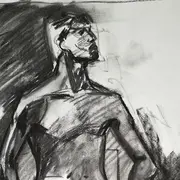 Cours de dessin d'après modèle vivant