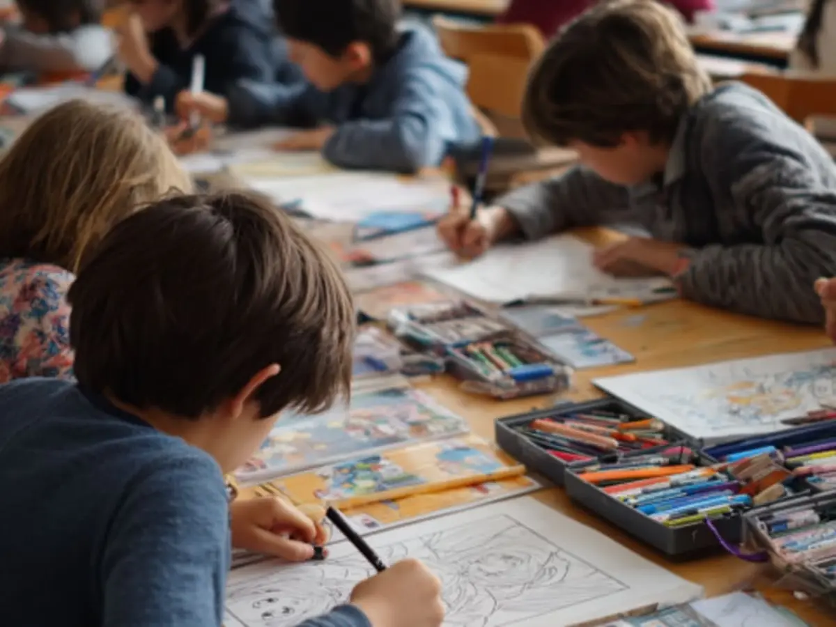 Cours de dessin manga à Enghien-les-Bains (95)