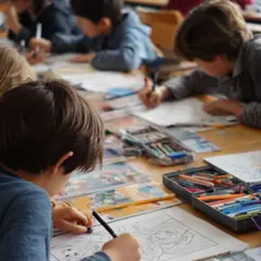Cours de dessin manga à Enghien-les-Bains (95)