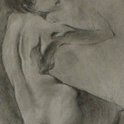 Cours de dessin mensuel avec modèle vivant