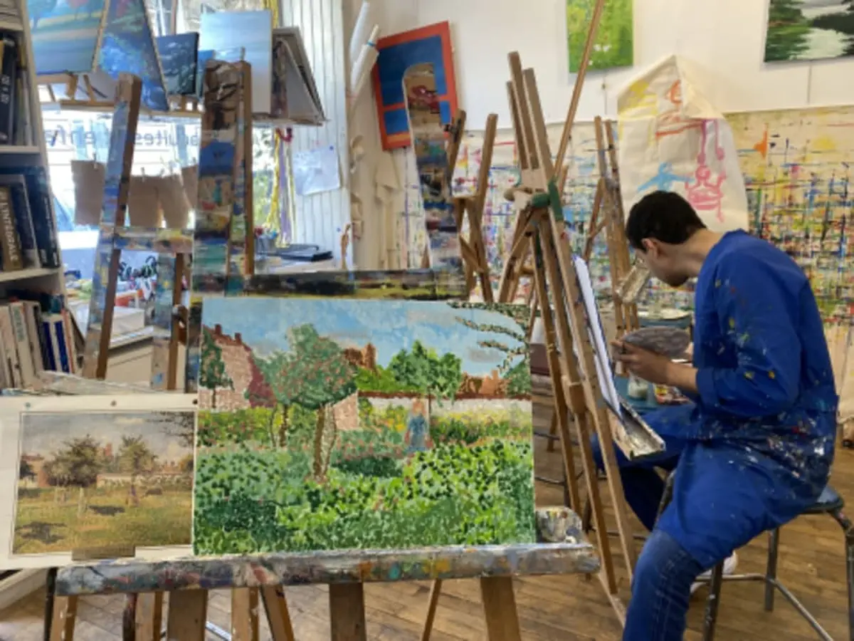 Cours de Dessin Peinture  à Paris 15ème