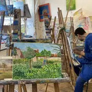 Cours de Dessin Peinture  à Paris 15ème