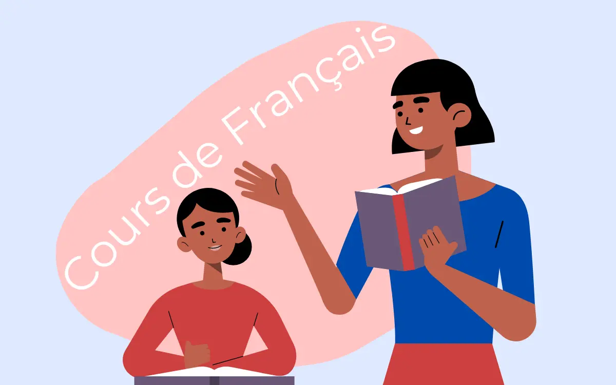 Cours de français du BAAM (bureau d'accueil et d'accompagnement des migrant.es)