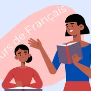 Cours de français du BAAM (bureau d'accueil et d'accompagnement des migrant.es)