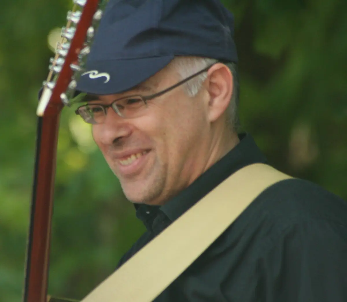Jean-Yves Keller, cours de guitare