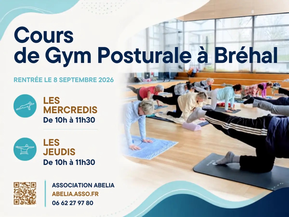 Cours de gym posturale