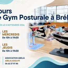 Cours de gym posturale