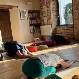 Cours de Hatha flow
