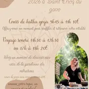 Cours de Hatha yoga