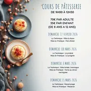 Cours de pâtisserie