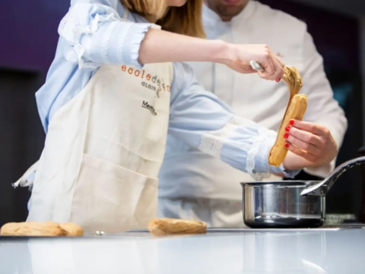 Cours de pâtisserie à l'Ecole Ducasse