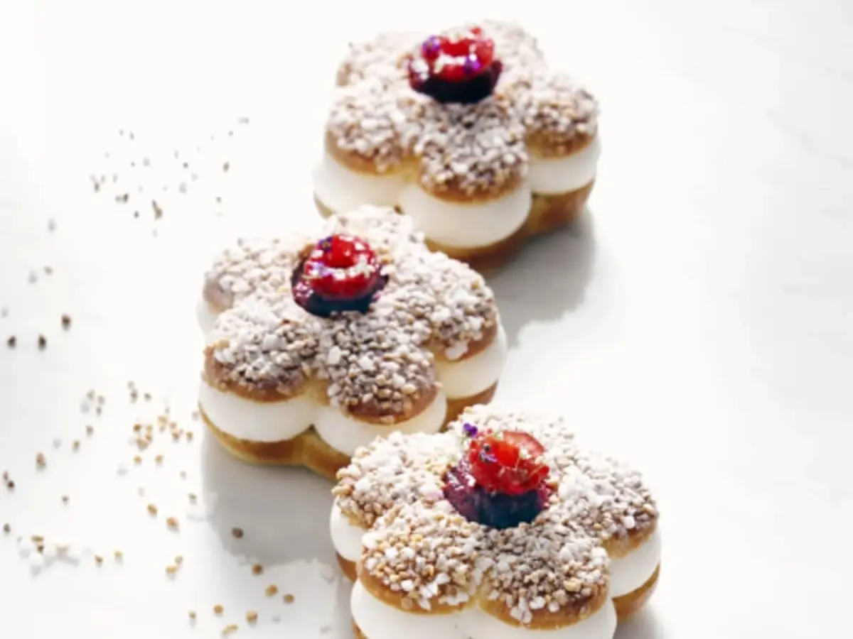 Cours de pâtisserie à l'école Lenôtre (94)