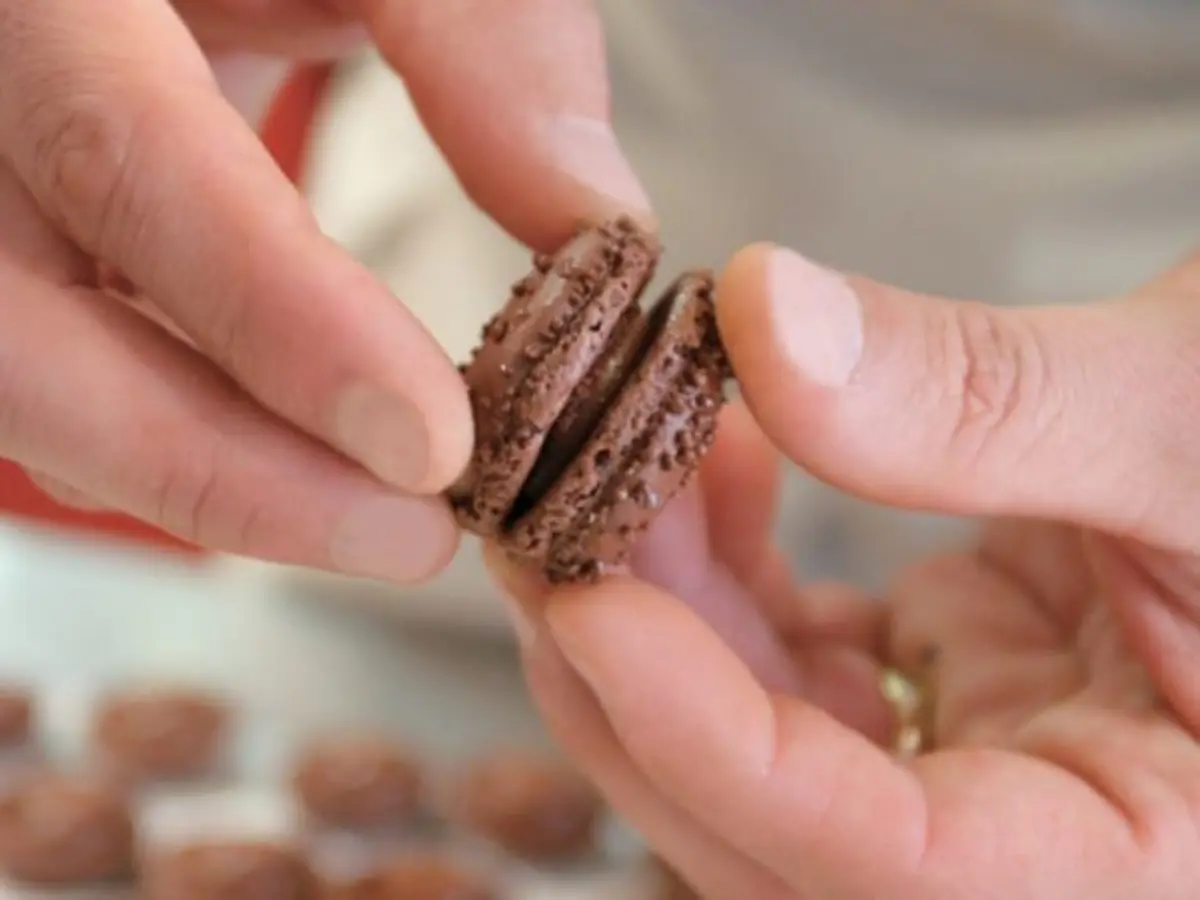 Cours de pâtisserie Les Macarons à l'Ecole Ducasse