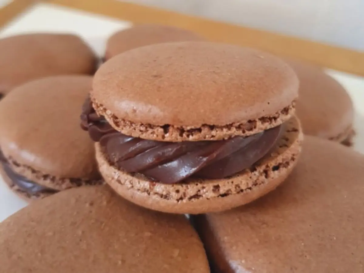 Cours de pâtisserie macaron au chocolat à Villeurbanne