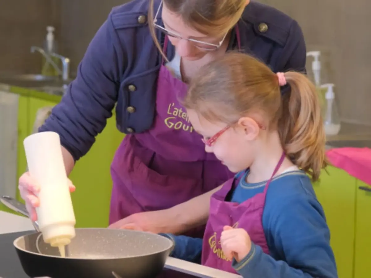 Cours de p&acirc;tisserie parent/enfant &agrave; Noyal-Ch&acirc;tillon-Sur-Seiche (35)