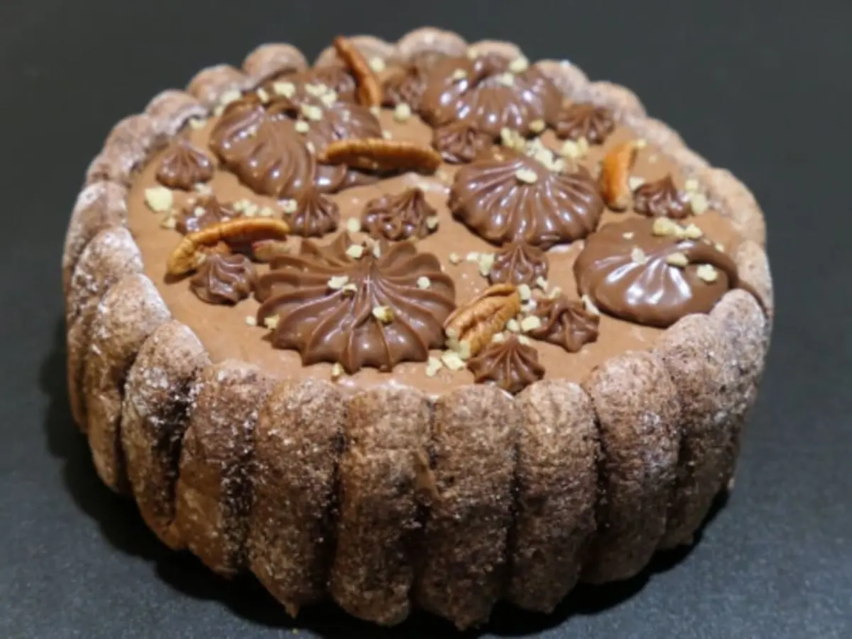 Cours de pâtisserie parent/enfant charlotte à Villeurbanne