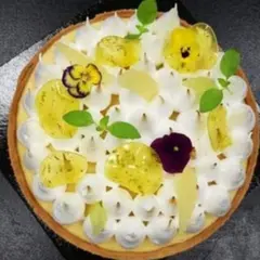 Cours de pâtisserie parent/enfant tarte citron à Villeurbanne