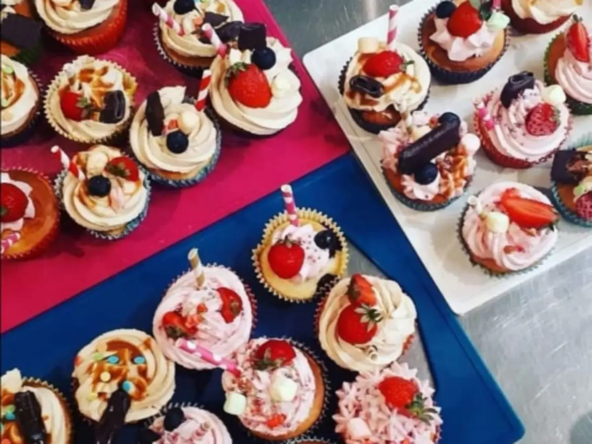 Cours de p&acirc;tisserie sp&eacute;cial cupcakes &agrave; Mont&eacute;vrain (77)